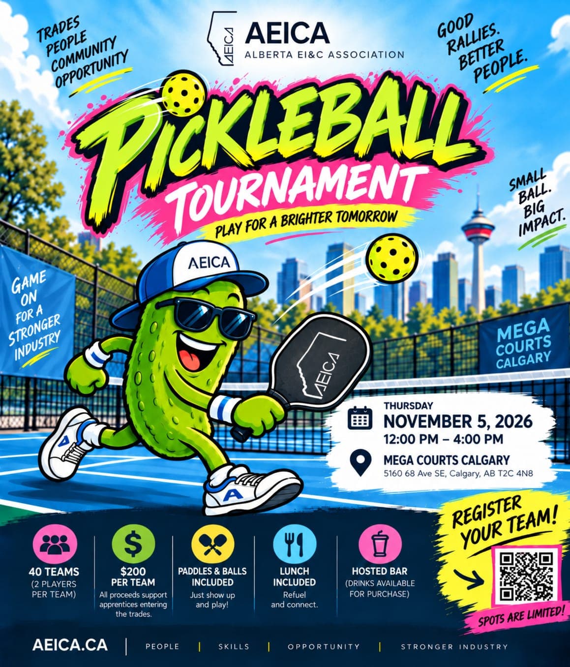 AEICA Pickleball Tournament